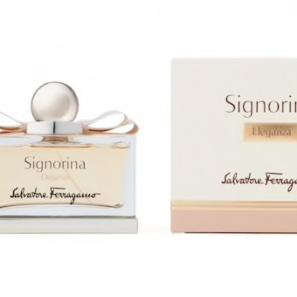 Salvatore Ferragamo Signorina (USED ONCE)